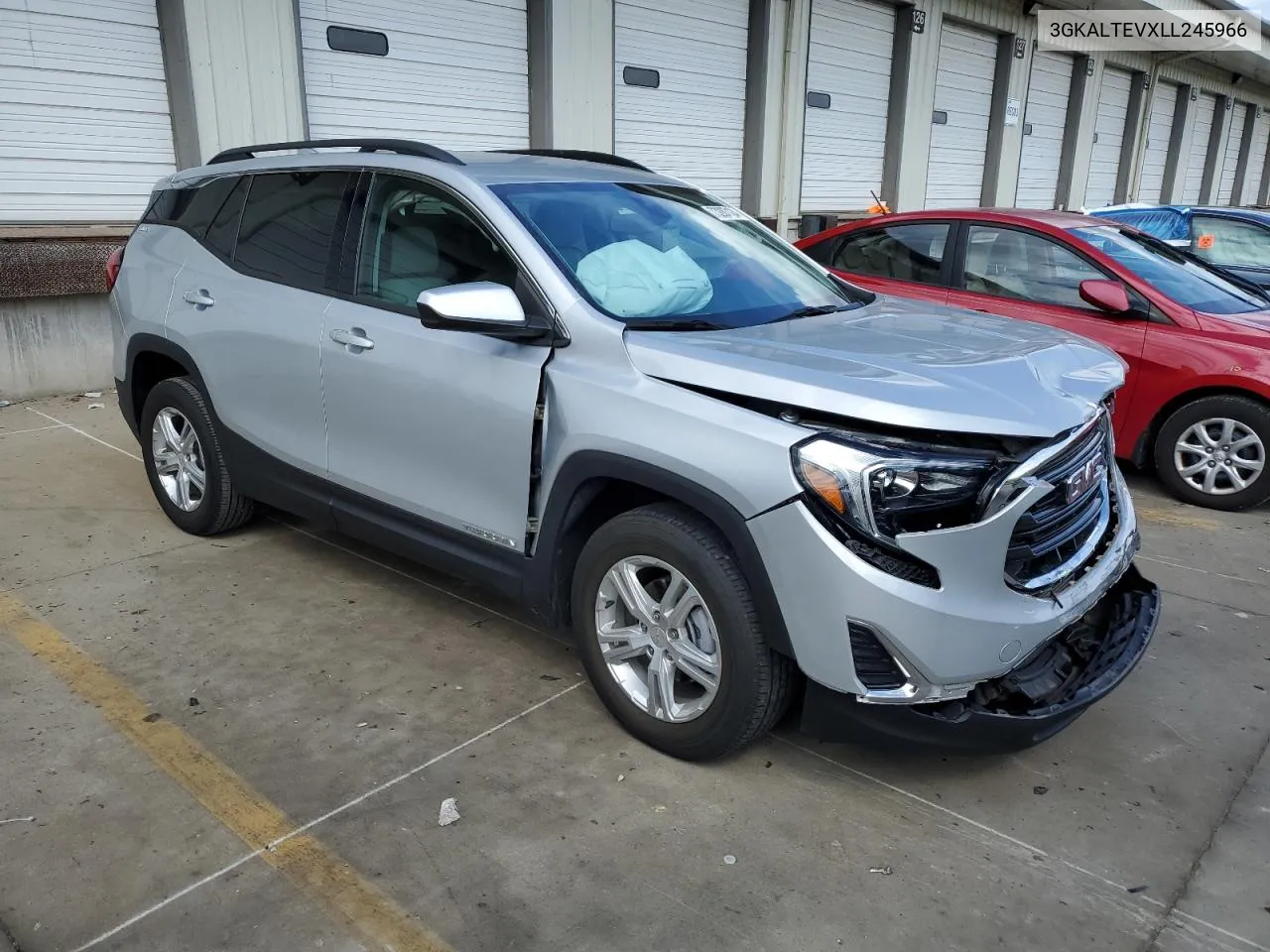 2020 GMC Terrain Sle VIN: 3GKALTEVXLL245966 Lot: 73287124