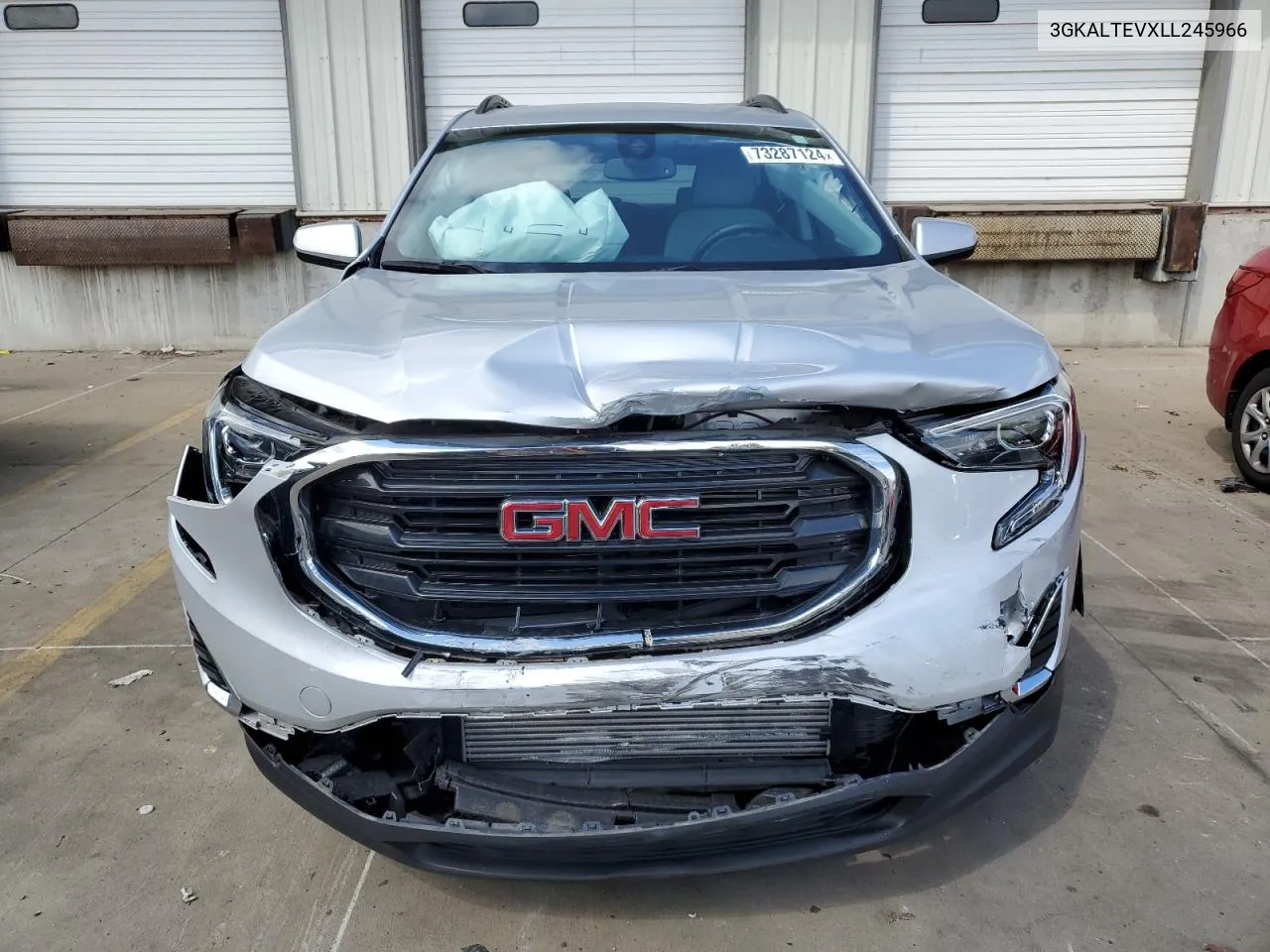 2020 GMC Terrain Sle VIN: 3GKALTEVXLL245966 Lot: 73287124