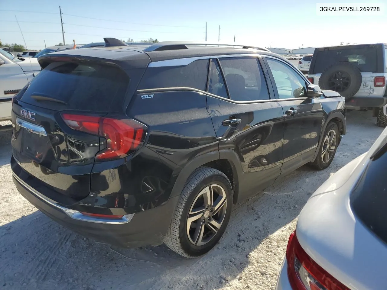 3GKALPEV5LL269728 2020 GMC Terrain Slt