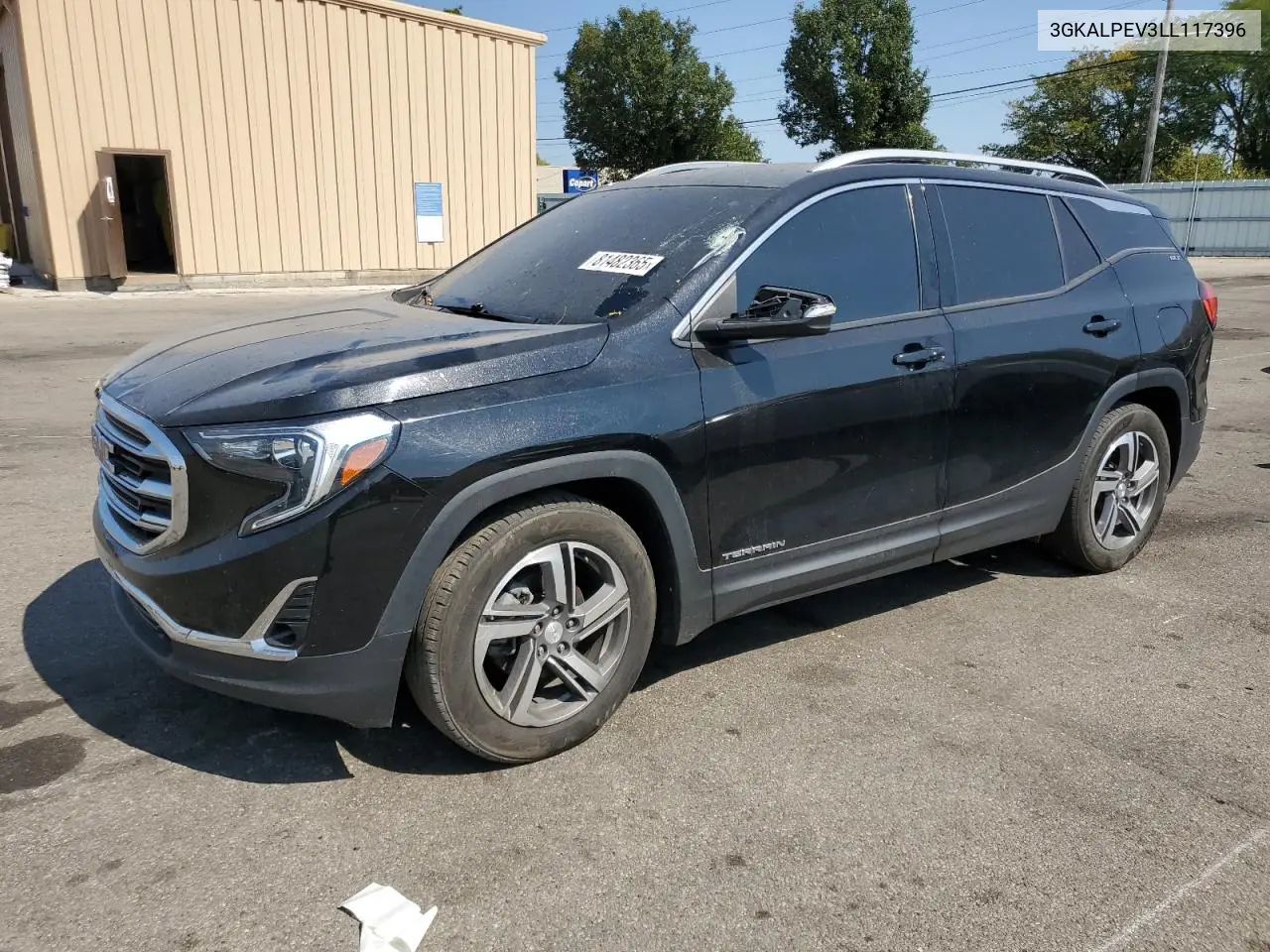 3GKALPEV3LL117396 2020 GMC Terrain Slt