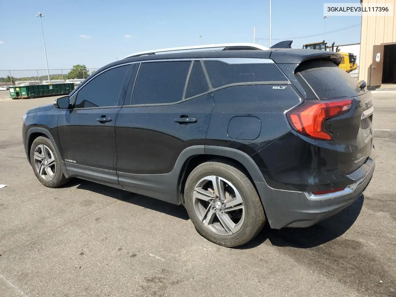3GKALPEV3LL117396 2020 GMC Terrain Slt