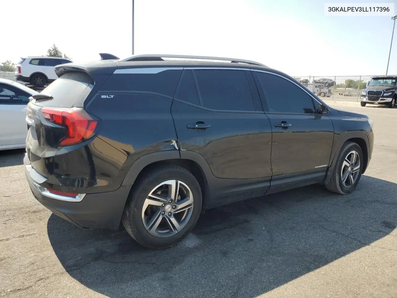 3GKALPEV3LL117396 2020 GMC Terrain Slt