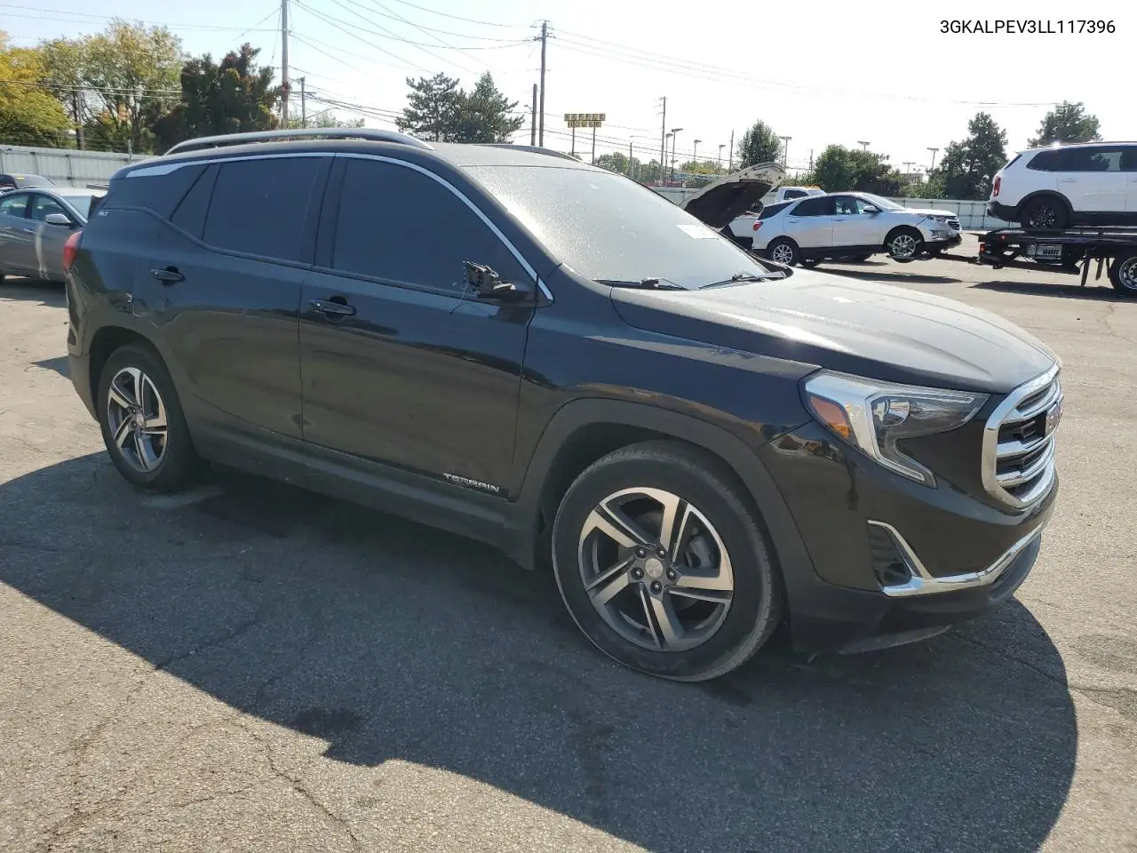 3GKALPEV3LL117396 2020 GMC Terrain Slt