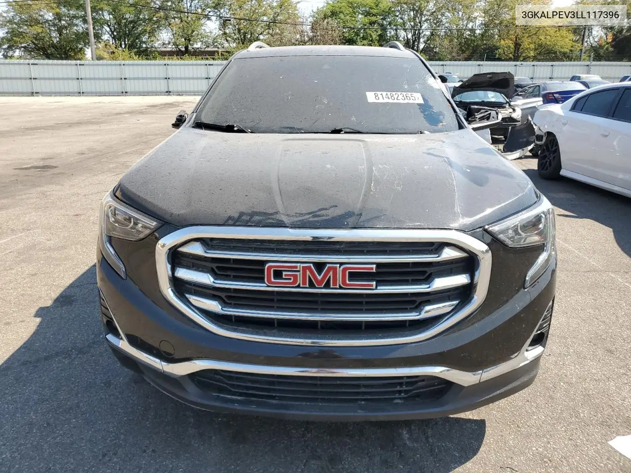 3GKALPEV3LL117396 2020 GMC Terrain Slt