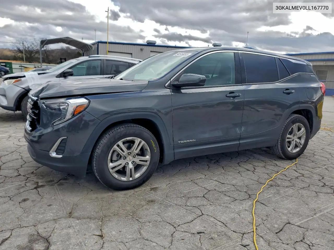 3GKALMEV0LL167770 2020 GMC Terrain Sle