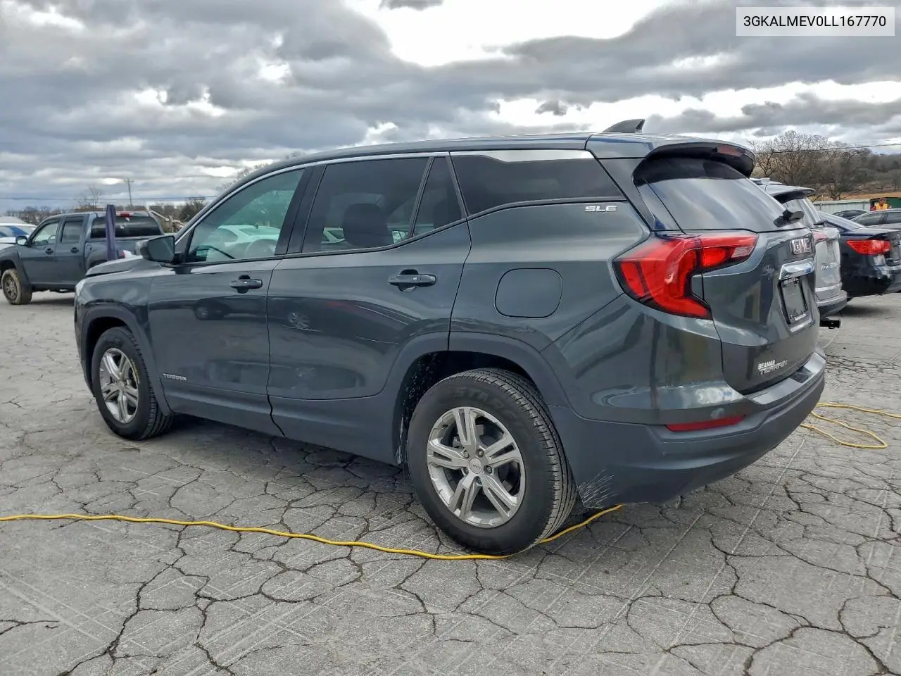 3GKALMEV0LL167770 2020 GMC Terrain Sle