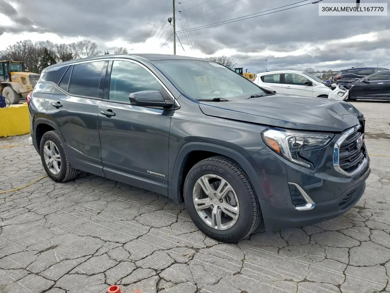 3GKALMEV0LL167770 2020 GMC Terrain Sle
