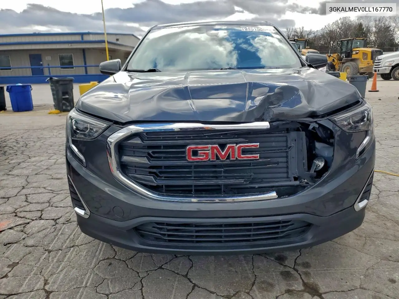 3GKALMEV0LL167770 2020 GMC Terrain Sle