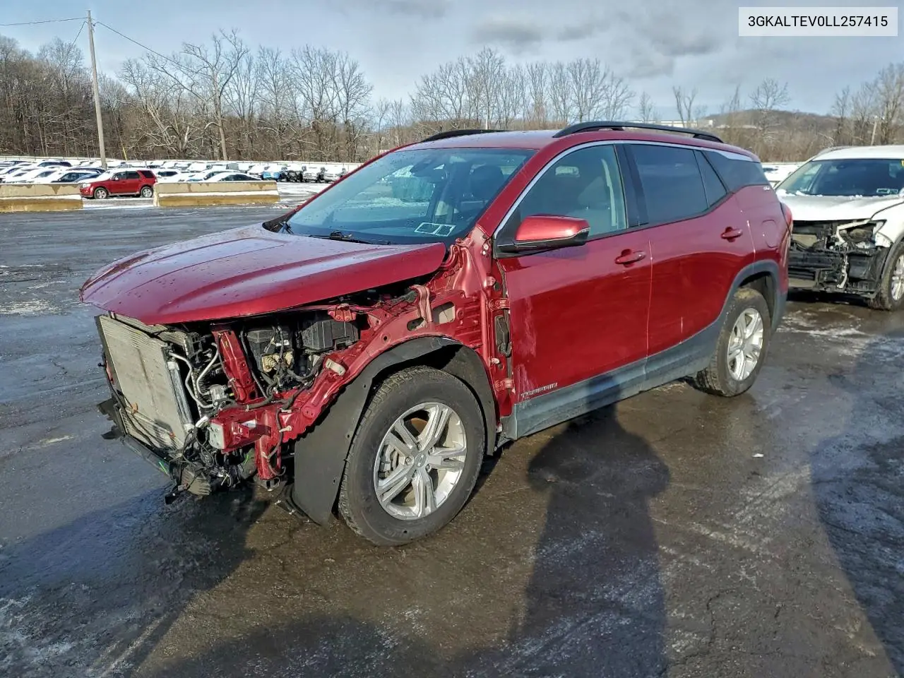 3GKALTEV0LL257415 2020 GMC Terrain Sle