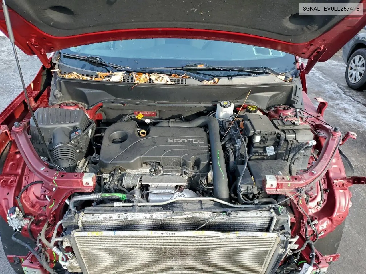 3GKALTEV0LL257415 2020 GMC Terrain Sle