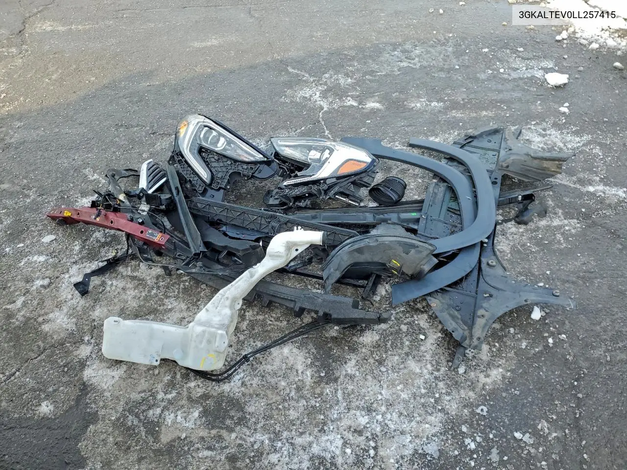 3GKALTEV0LL257415 2020 GMC Terrain Sle