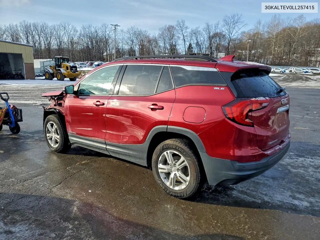 3GKALTEV0LL257415 2020 GMC Terrain Sle