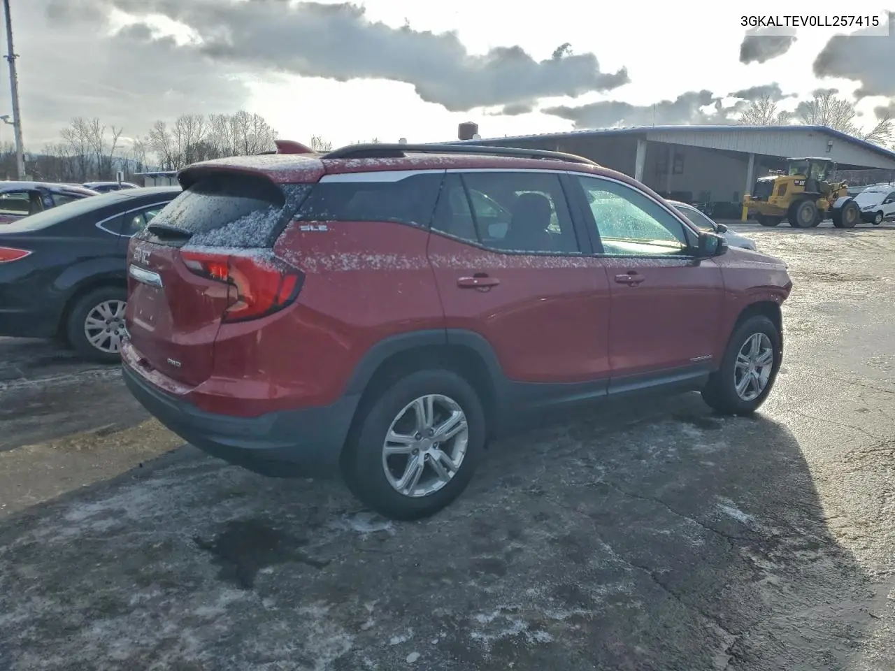 3GKALTEV0LL257415 2020 GMC Terrain Sle