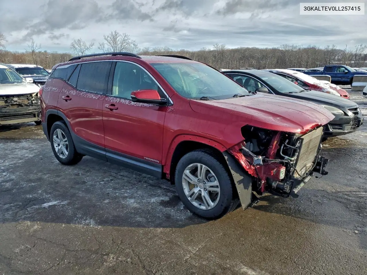 3GKALTEV0LL257415 2020 GMC Terrain Sle