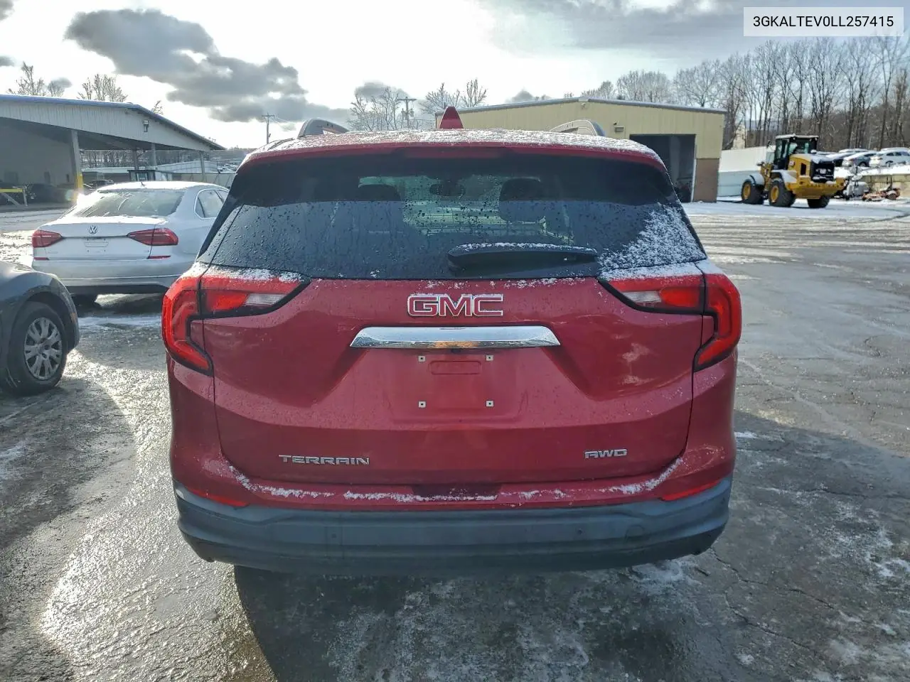 3GKALTEV0LL257415 2020 GMC Terrain Sle