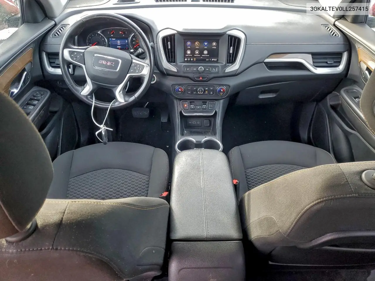 3GKALTEV0LL257415 2020 GMC Terrain Sle