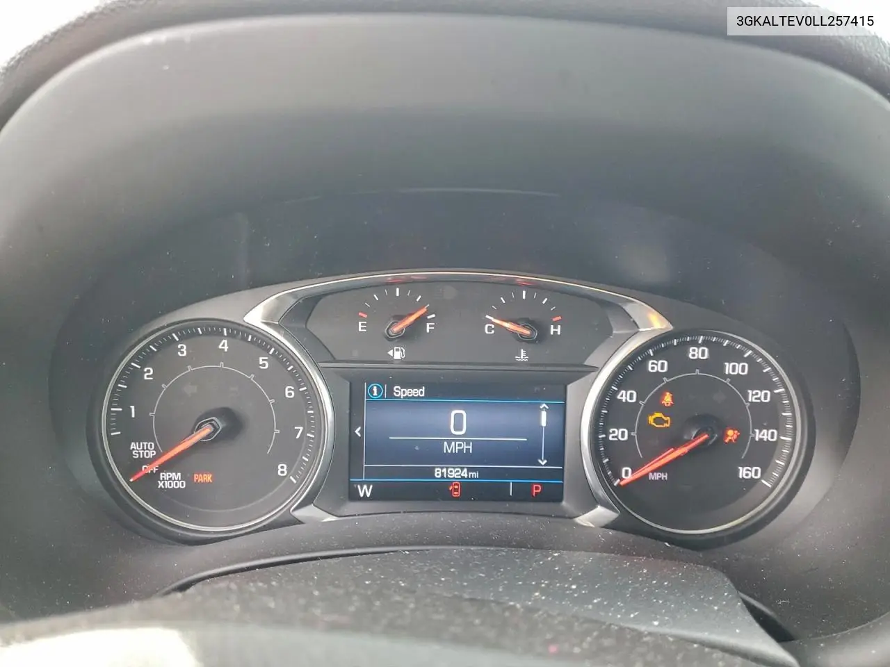 3GKALTEV0LL257415 2020 GMC Terrain Sle