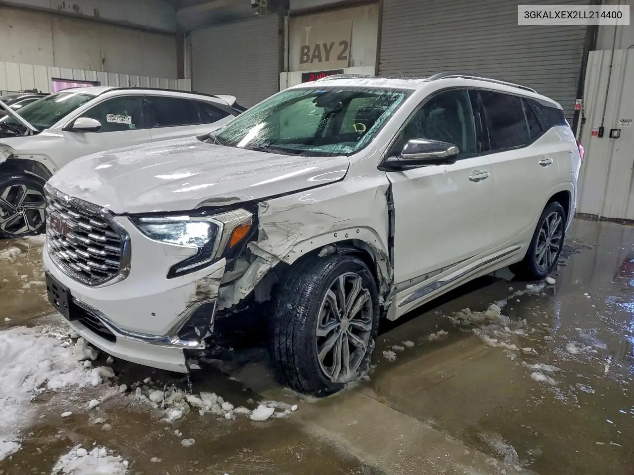 3GKALXEX2LL214400 2020 GMC Terrain Denali