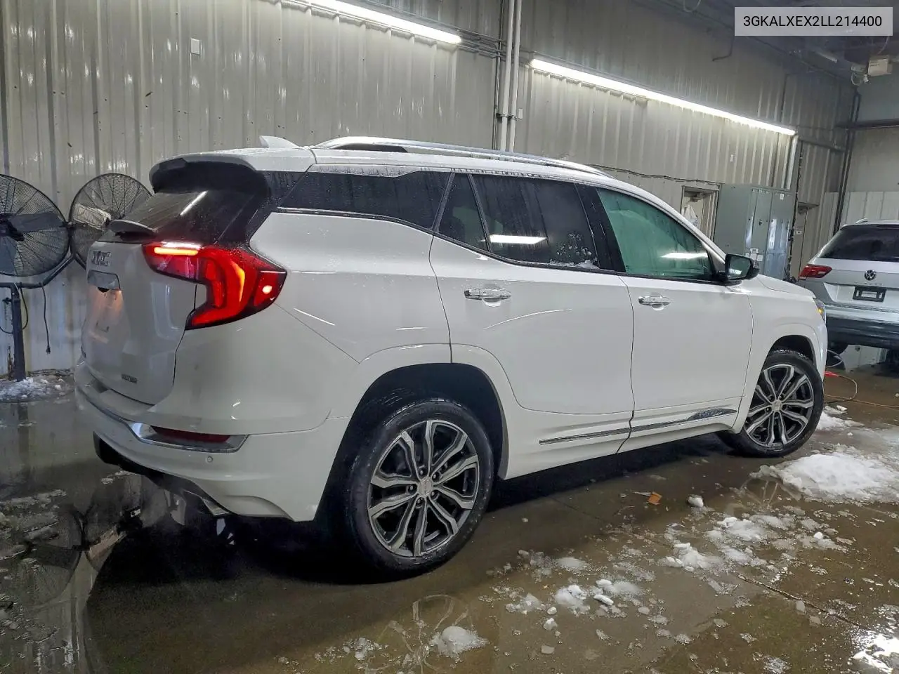 3GKALXEX2LL214400 2020 GMC Terrain Denali