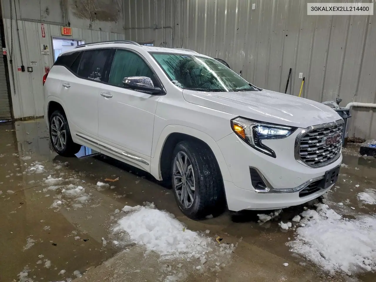 3GKALXEX2LL214400 2020 GMC Terrain Denali