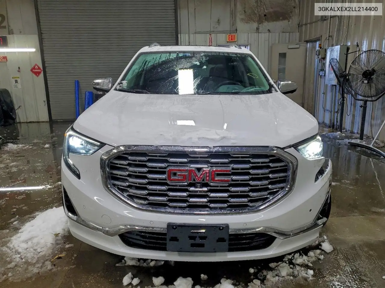 3GKALXEX2LL214400 2020 GMC Terrain Denali