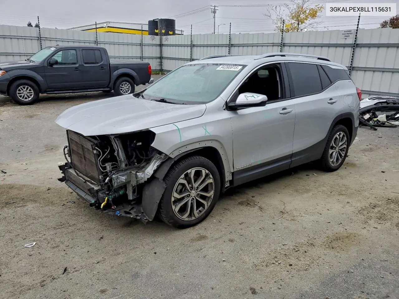 3GKALPEX8LL115631 2020 GMC Terrain Slt