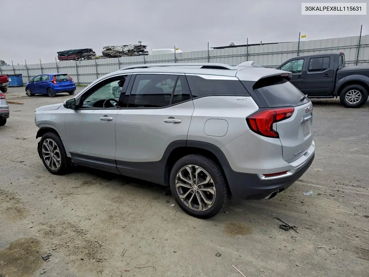 3GKALPEX8LL115631 2020 GMC Terrain Slt