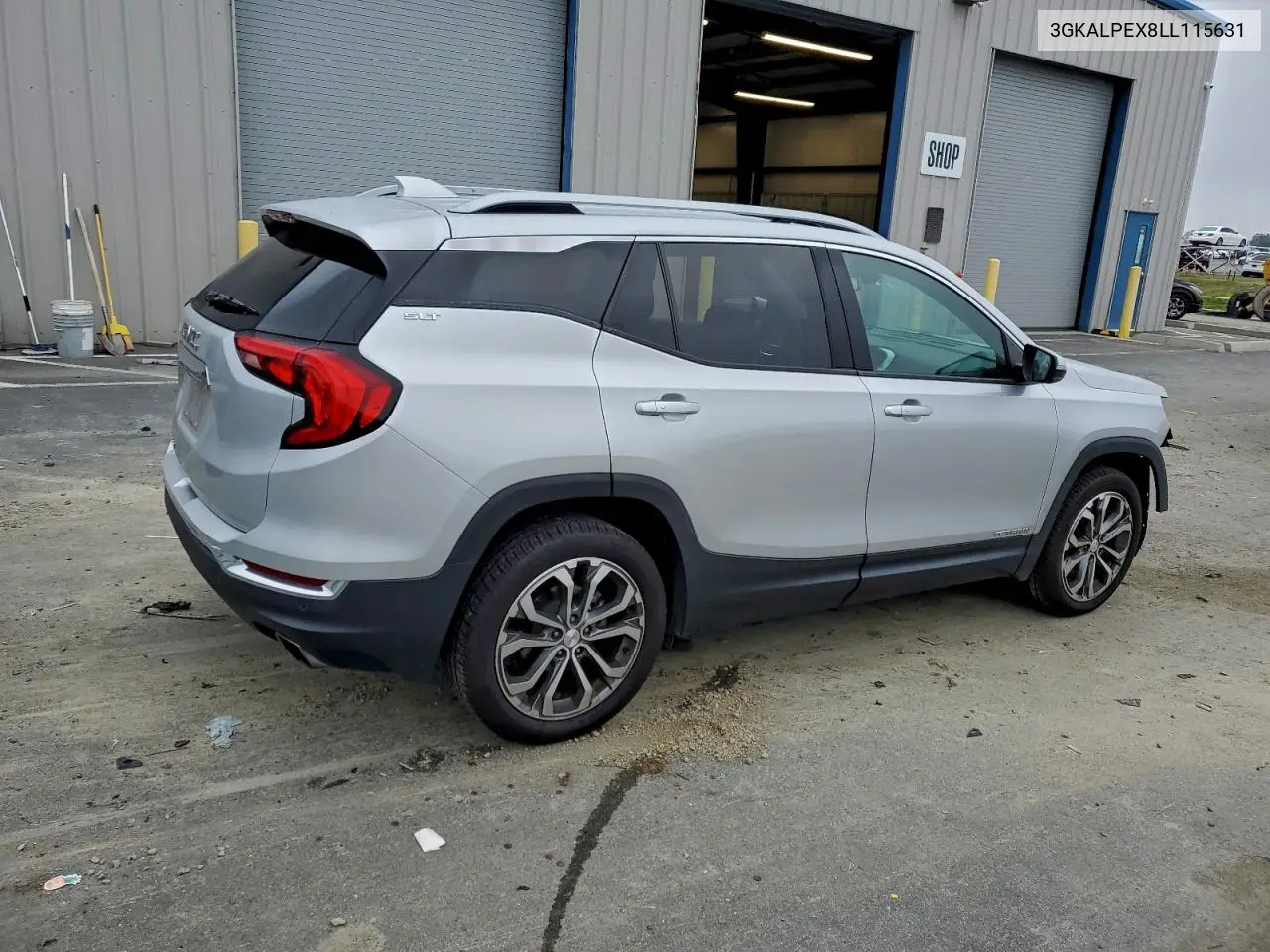 3GKALPEX8LL115631 2020 GMC Terrain Slt