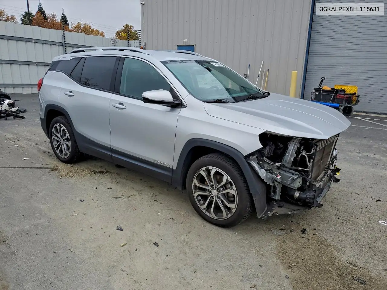 3GKALPEX8LL115631 2020 GMC Terrain Slt