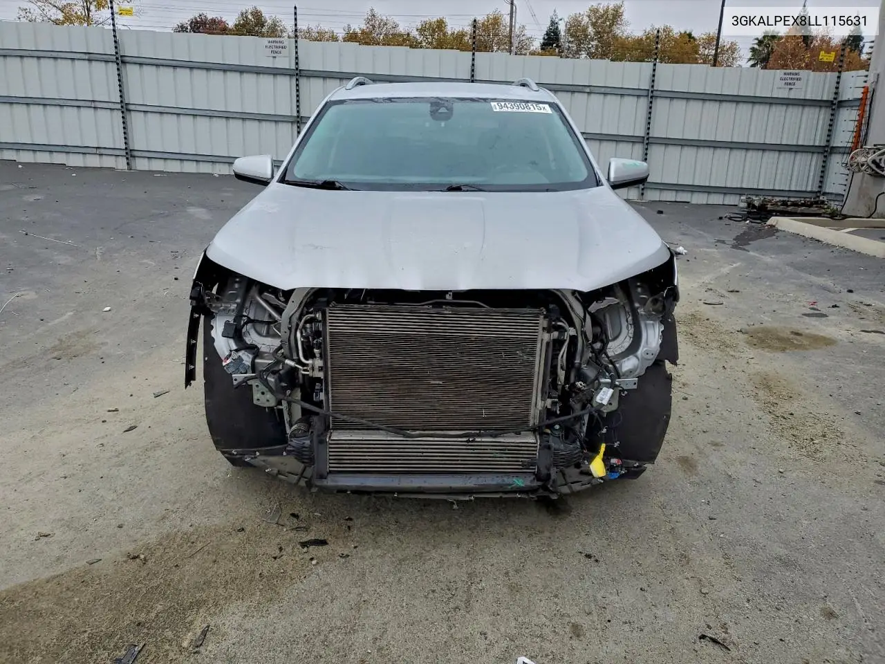 3GKALPEX8LL115631 2020 GMC Terrain Slt