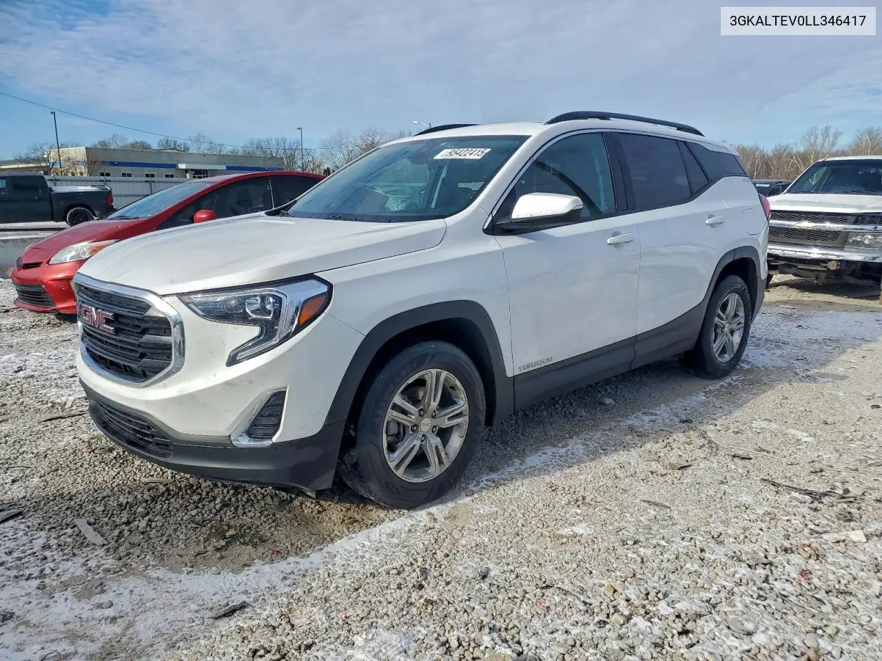 3GKALTEV0LL346417 2020 GMC Terrain Sle