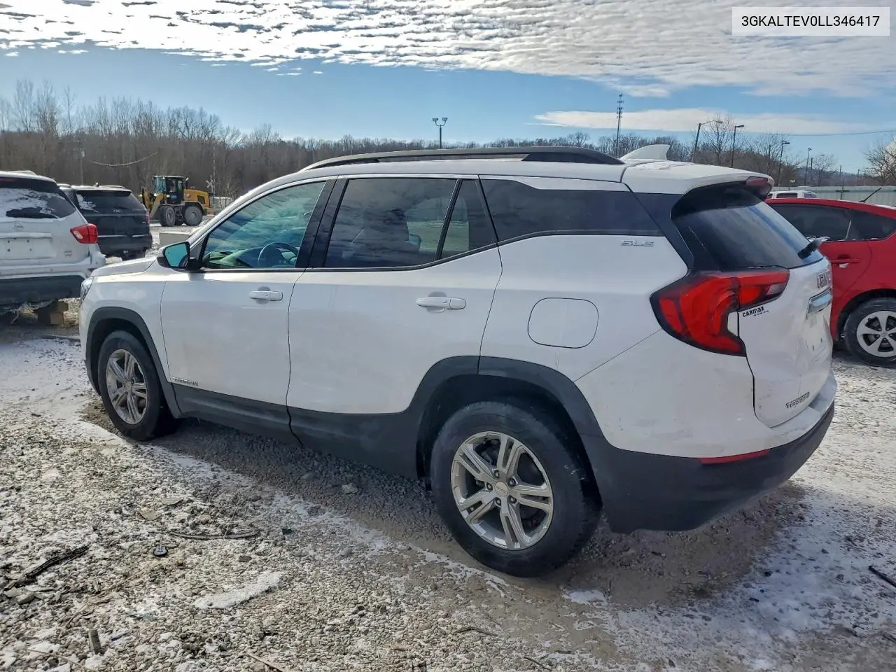 3GKALTEV0LL346417 2020 GMC Terrain Sle
