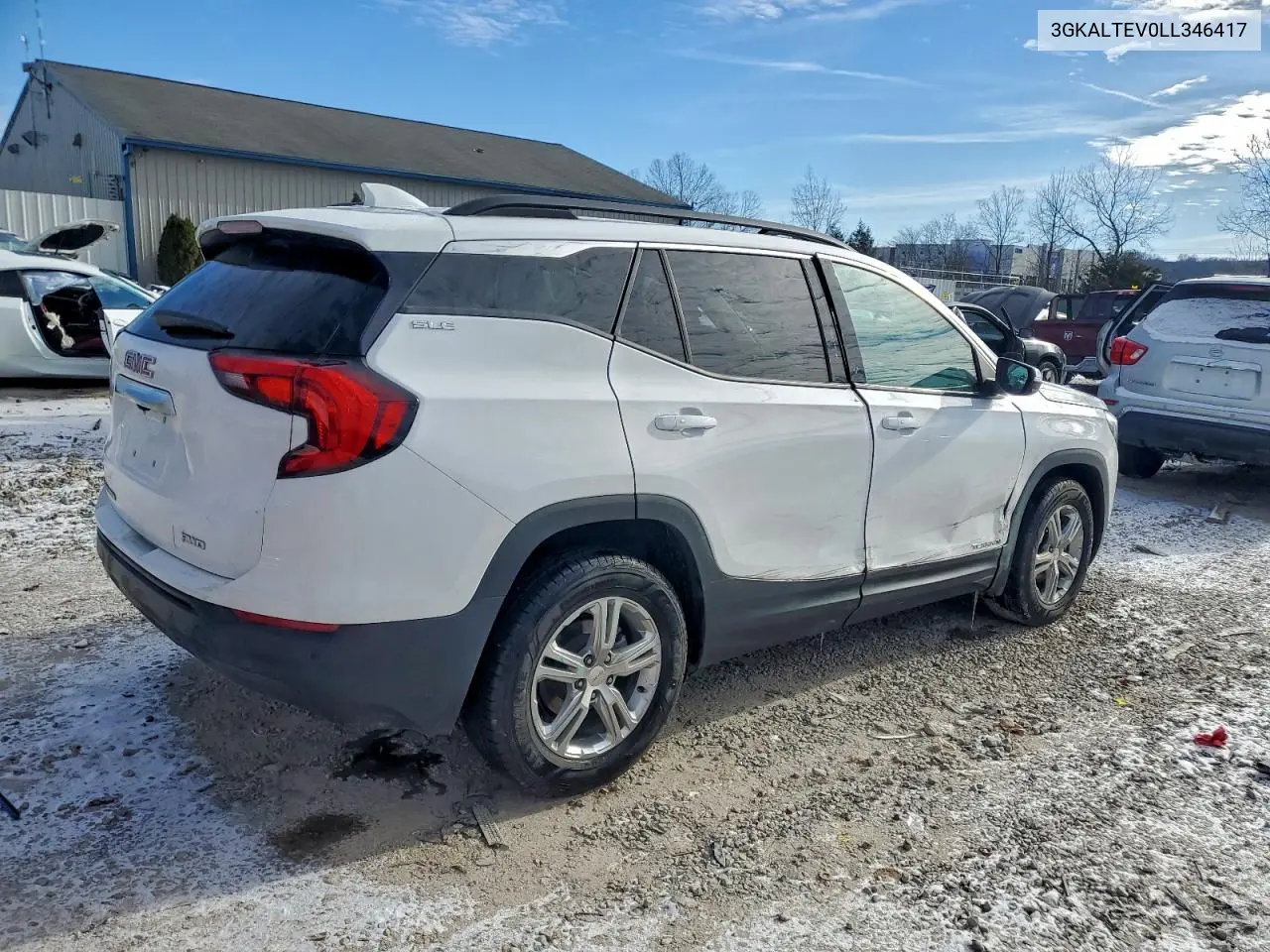 3GKALTEV0LL346417 2020 GMC Terrain Sle