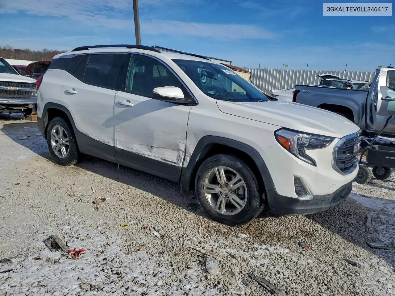3GKALTEV0LL346417 2020 GMC Terrain Sle