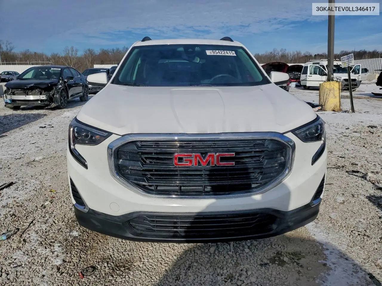 3GKALTEV0LL346417 2020 GMC Terrain Sle