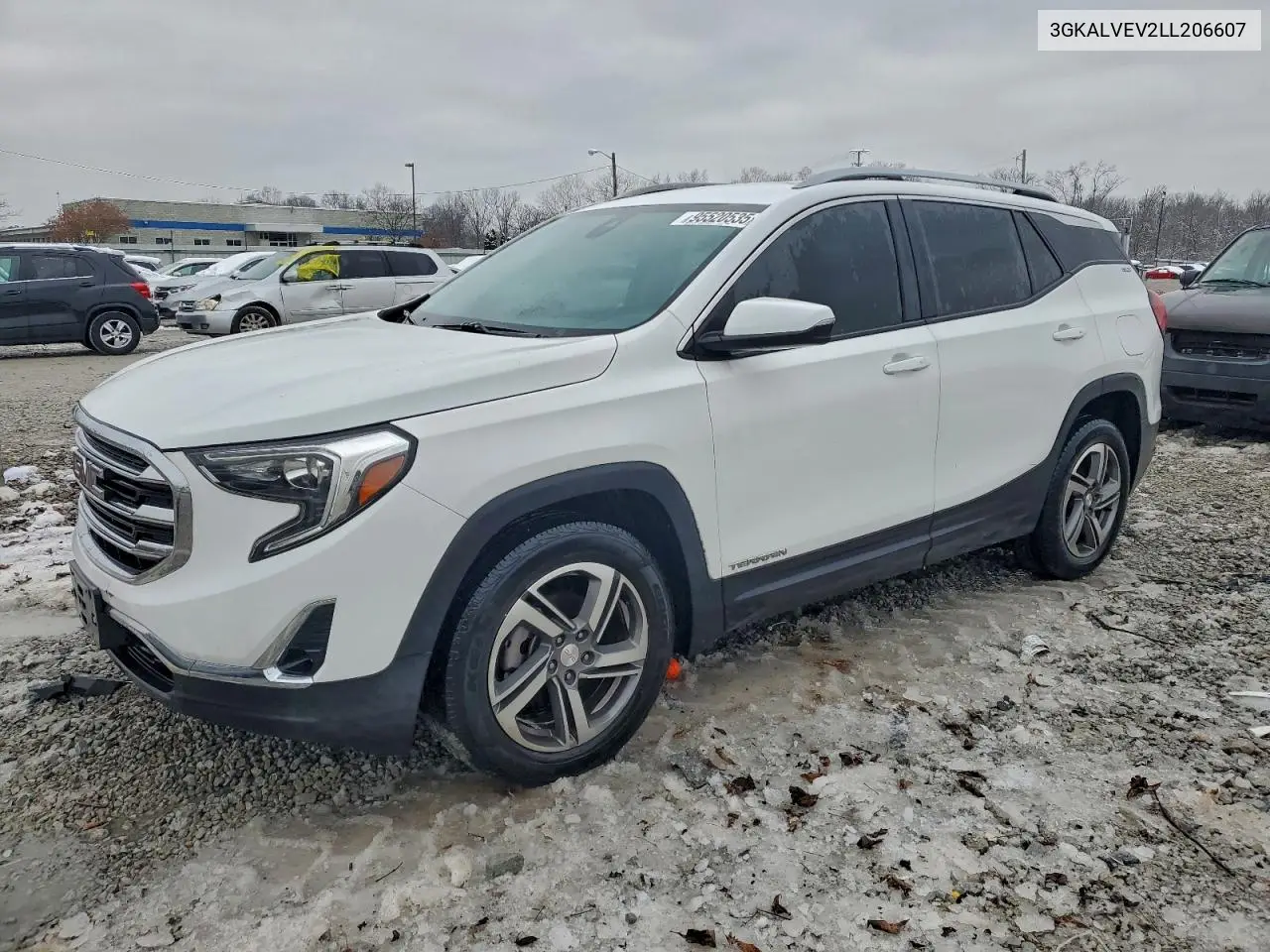 3GKALVEV2LL206607 2020 GMC Terrain Slt