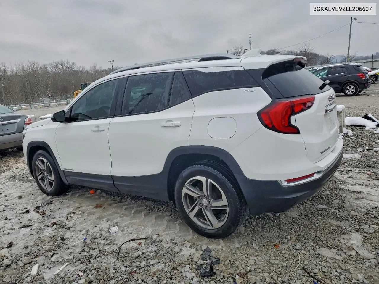 3GKALVEV2LL206607 2020 GMC Terrain Slt