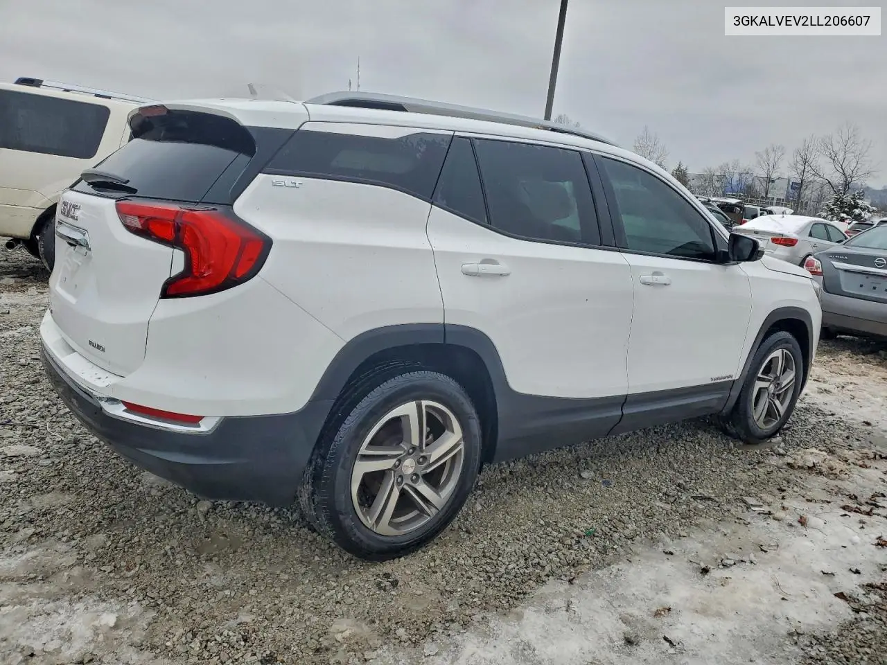 3GKALVEV2LL206607 2020 GMC Terrain Slt