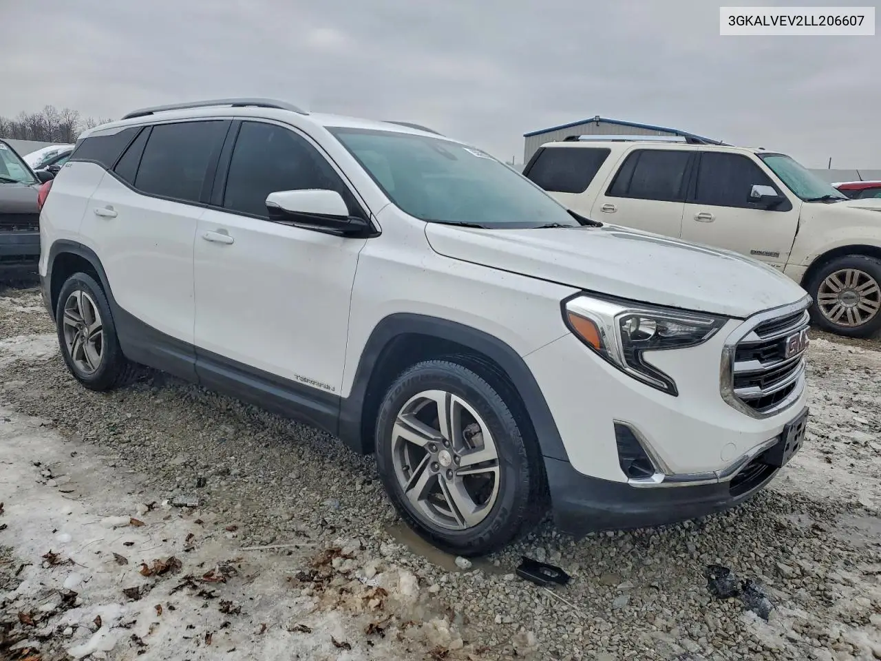3GKALVEV2LL206607 2020 GMC Terrain Slt