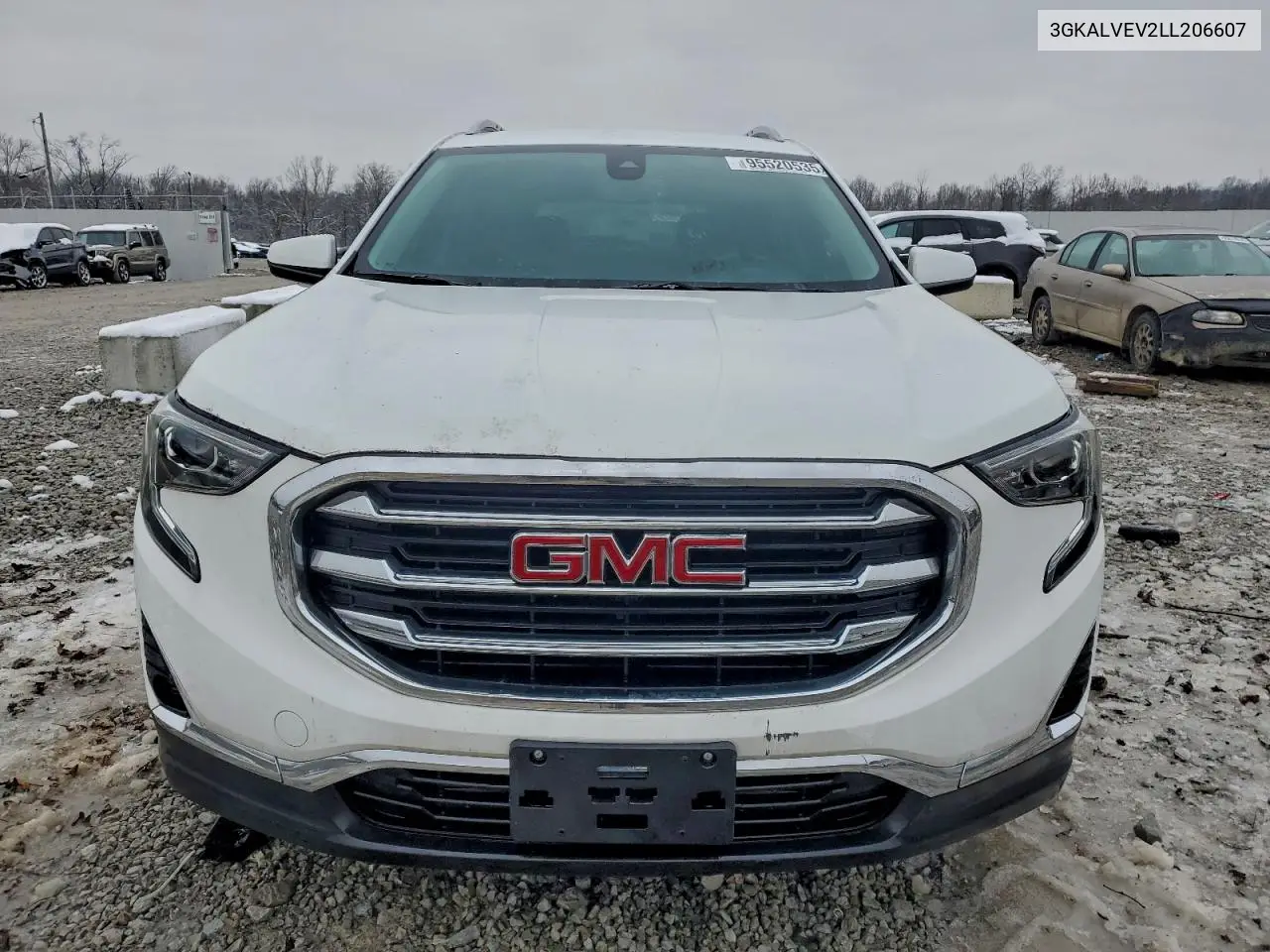 3GKALVEV2LL206607 2020 GMC Terrain Slt