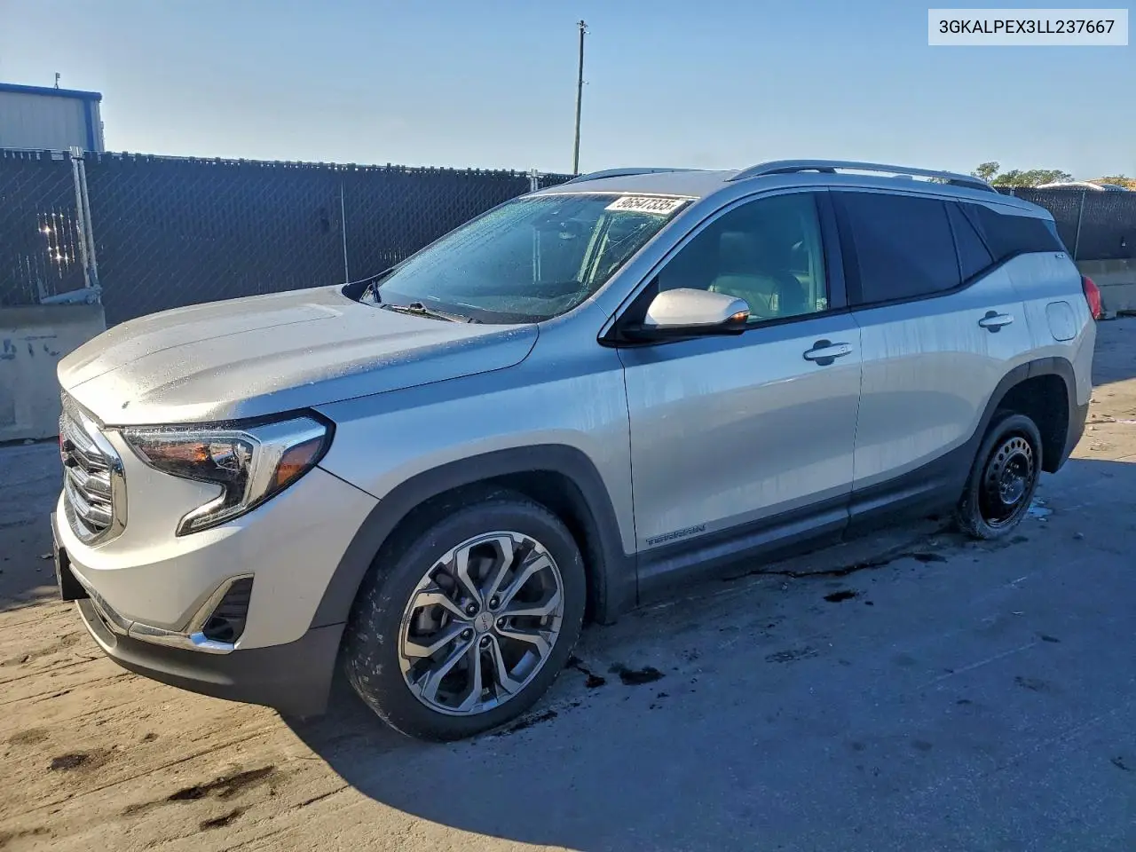 3GKALPEX3LL237667 2020 GMC Terrain Slt
