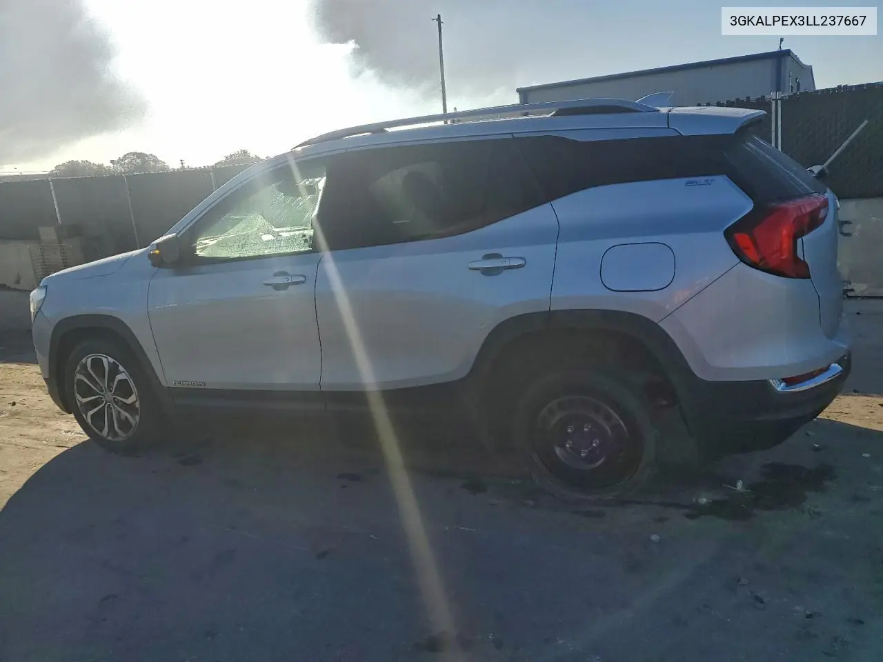 3GKALPEX3LL237667 2020 GMC Terrain Slt