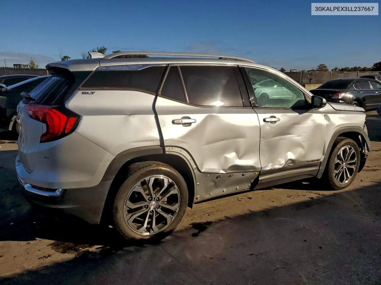3GKALPEX3LL237667 2020 GMC Terrain Slt