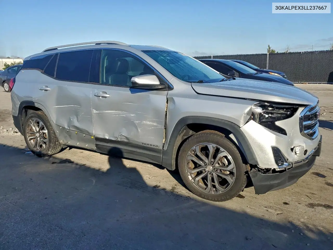 3GKALPEX3LL237667 2020 GMC Terrain Slt