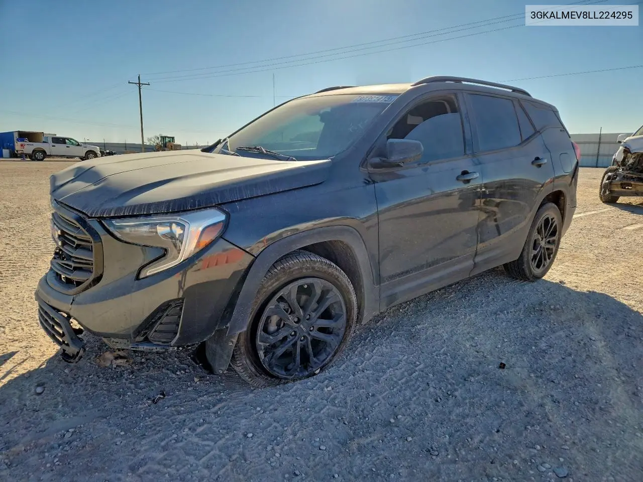 3GKALMEV8LL224295 2020 GMC Terrain Sle