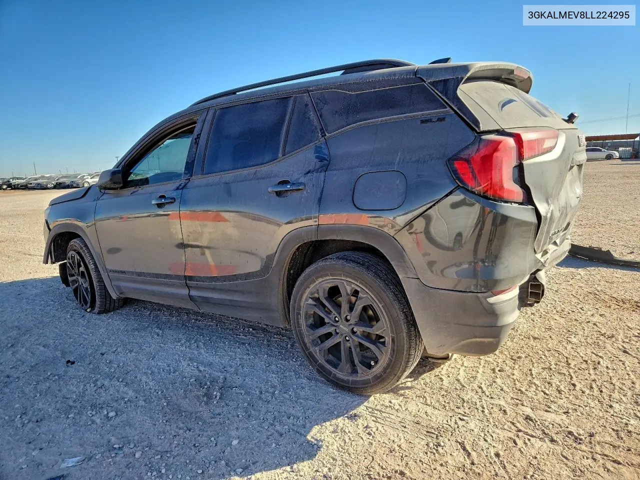 3GKALMEV8LL224295 2020 GMC Terrain Sle