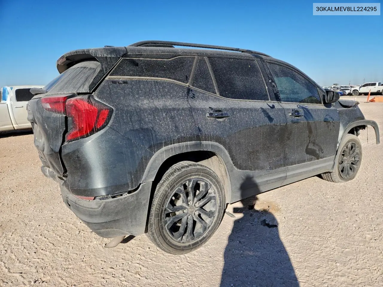 3GKALMEV8LL224295 2020 GMC Terrain Sle
