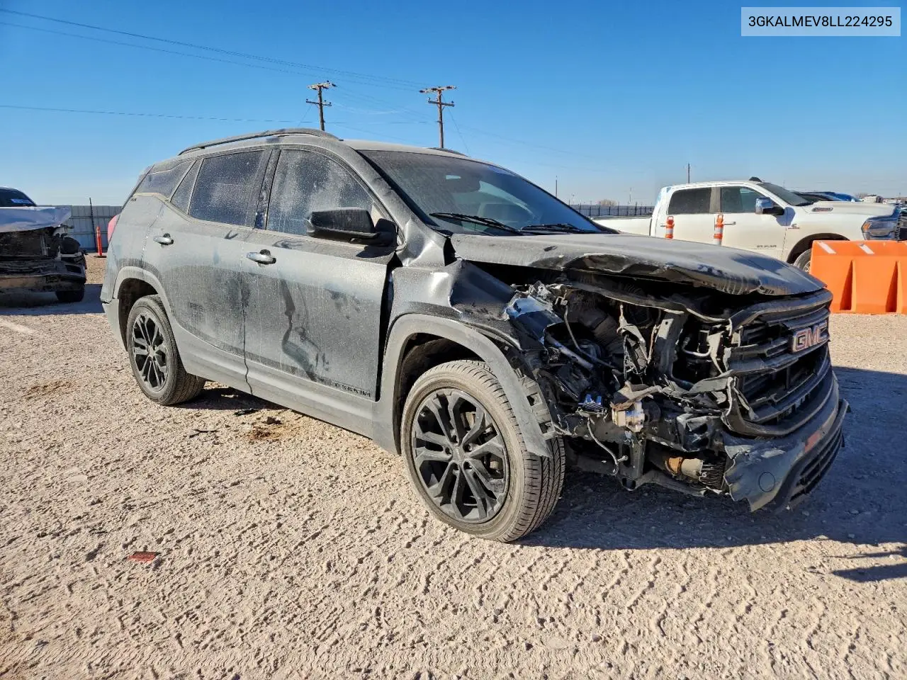 3GKALMEV8LL224295 2020 GMC Terrain Sle