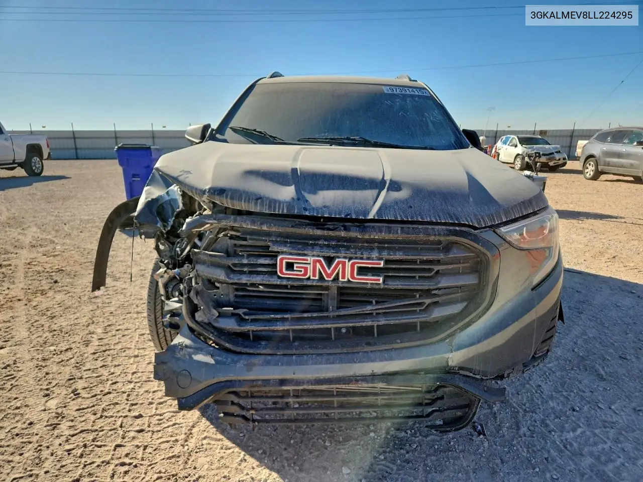3GKALMEV8LL224295 2020 GMC Terrain Sle