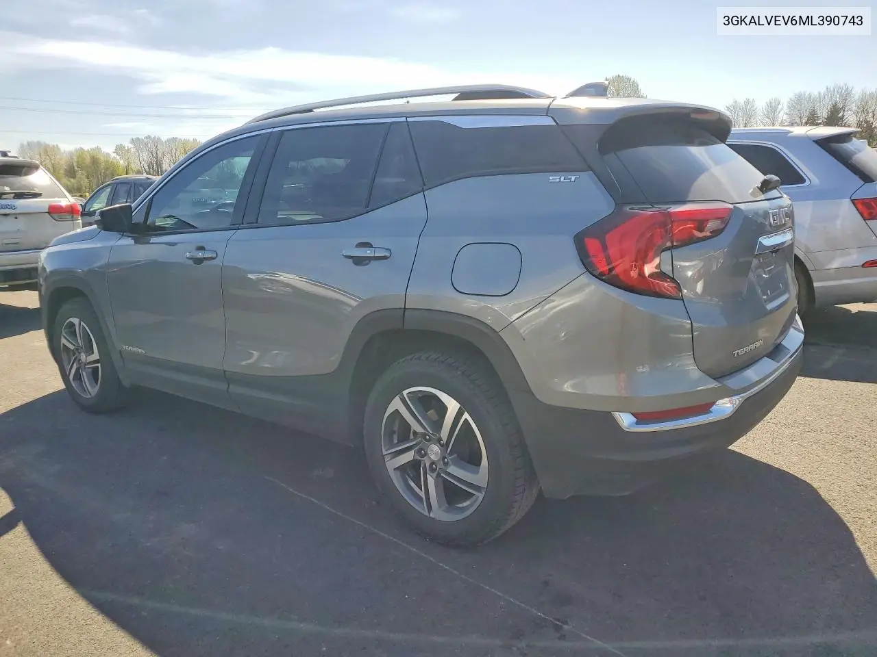 3GKALVEV6ML390743 2021 GMC Terrain Slt